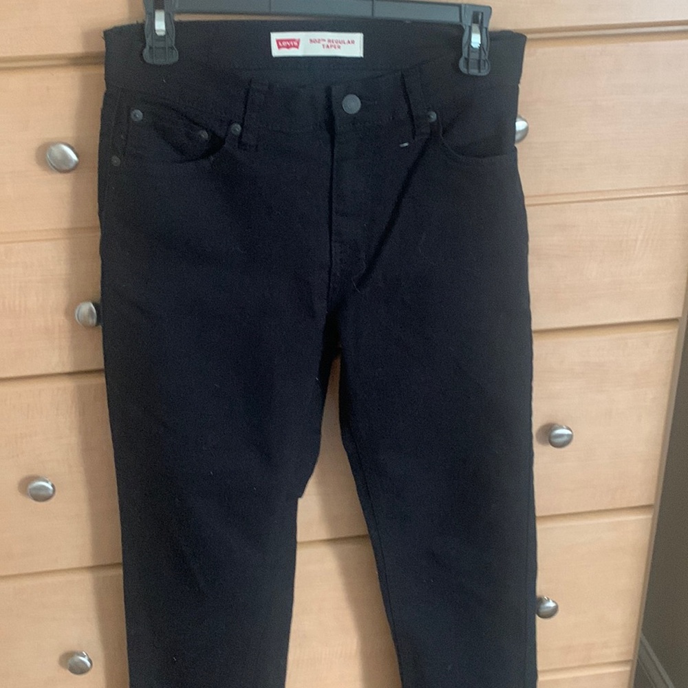 Levi’s black jeans new just no tag